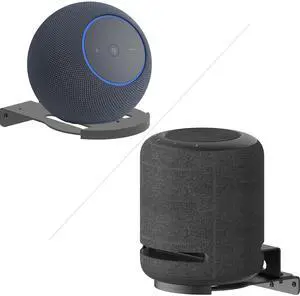 HOOKMEMO Wall Mount Stand Compatible for Echo Studio Speaker and Other Suitable Speakers,Sonos Era100,Sonos Era300 and Homepod 2 and sonyTREBLAB HD-360 HOOKMEMO Wall Mount Stand Compatible for Echo Studio Speaker and Other Suitable Speakers,Sonos Era100,Sonos Era300 and Homepod 2 and sonyTREBLAB HD-360