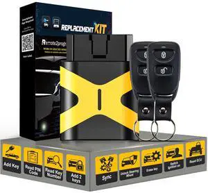 Remote2program Car Key DIY Programming for No Working Remote and Keyless Entry Remote Control Replacement for 2005-2009 Hyundai Tucson with FCC: OSLOKA-320T (3 BUTTON/OSLOKA-320T) Remote2program Car Key DIY Programming for No Working Remote and Keyless Entry Remote Control Replacement for 2005-2009 Hyundai Tucson with FCC: OSLOKA-320T (3 BUTTON/OSLOKA-320T)