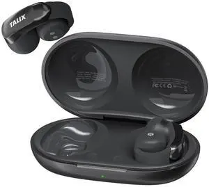 TALIX Clip on Earbuds Wireless Bluetooth Open Ear Buds Clip on Headphones TALIX Clip on Earbuds Wireless Bluetooth Open Ear Buds Clip on Headphones