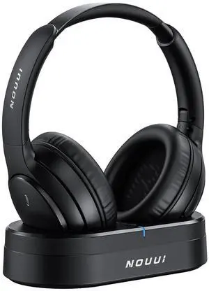 Wireless Headphones for TV Watching, 65H TV Headphones Wireless for Seniors with Charging Base, No Delay Bluetooth Headphones for TV for listening seniors, HiFi Stereo Sound, Gifts for P Wireless Headphones for TV Watching, 65H TV Headphones Wireless for Seniors with Charging Base, No Delay Bluetooth Headphones for TV for listening seniors, HiFi Stereo Sound, Gifts for P