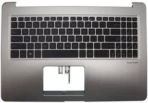 New Gold Palmrest for Asus N580V N580VD N580GD NX580VD NX580VN Upper Case with Backlit Keyboard 90NB0FL1-R33US1 New Gold Palmrest for Asus N580V N580VD N580GD NX580VD NX580VN Upper Case with Backlit Keyboard 90NB0FL1-R33US1