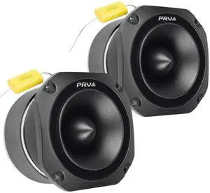 PRV AUDIO TW700Ti Black 4 Inch Titanium Bullet Tweeter TW700Ti 240 Watts, 8 Ohm Super Tweeter, Built-in Capacitor Pro Audio High Frequency Driver (2 Tweeters) PRV AUDIO TW700Ti Black 4 Inch Titanium Bullet Tweeter TW700Ti 240 Watts, 8 Ohm Super Tweeter, Built-in Capacitor Pro Audio High Frequency Driver (2 Tweeters)