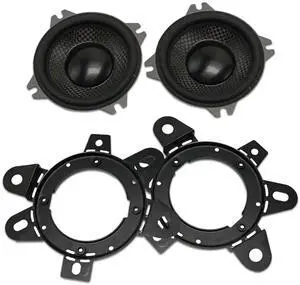 Memphis MS25 M Series 2.5" Tweeters with in line Crossovers, Pair Memphis MS25 M Series 2.5" Tweeters with in line Crossovers, Pair