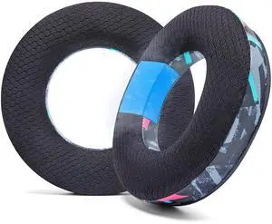 WC Freeze DT770 - Cooling Gel Ear Pads for Beyerdynamic DT770, DT990, DT880, MMX300, DT1770, DT1990 Headphones ^^ Sport Fabric Exterior, Noise Isolation, Enhanced Foam, Cooler for Longer ^^ 90's Black WC Freeze DT770 - Cooling Gel Ear Pads for Beyerdynamic DT770, DT990, DT880, MMX300, DT1770, DT1990 Headphones ^^ Sport Fabric Exterior, Noise Isolation, Enhanced Foam, Cooler for Longer ^^ 90's Black