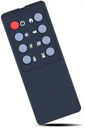 MOVHEIYL Replacement Remote Control for PuraFlame 24" 27" Free Standing Electric Fireplace EF511A EF512A MOVHEIYL Replacement Remote Control for PuraFlame 24" 27" Free Standing Electric Fireplace EF511A EF512A