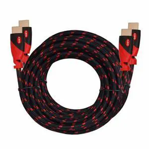 KAYO 4K HDMI Cable, High Speed HDMI2.0 Cable CL3 Rated(in-Wall Installation) Cord Supports Full 4K@60Hz,UHD,3D,2160p,1080p,Ethernet,ARC,Blu-Ray,PS3,PS4,Xbox,Free Cable Tie (25FT -2PK) KAYO 4K HDMI Cable, High Speed HDMI2.0 Cable CL3 Rated(in-Wall Installation) Cord Supports Full 4K@60Hz,UHD,3D,2160p,1080p,Ethernet,ARC,Blu-Ray,PS3,PS4,Xbox,Free Cable Tie (25FT -2PK)