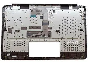 Lyinsen Replacement for HP Chromebook 14 G7 Laptop Upper Case Palmrest Keyboard Assembly Part 11.6" M47207-001 Top Cover Black Lyinsen Replacement for HP Chromebook 14 G7 Laptop Upper Case Palmrest Keyboard Assembly Part 11.6" M47207-001 Top Cover Black