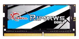 G.Skill Ripjaws SO-DIMM 8 GB DDR4 2400 MHz C 16 1.2 V Laptop Memory Module G.Skill Ripjaws SO-DIMM 8 GB DDR4 2400 MHz C 16 1.2 V Laptop Memory Module