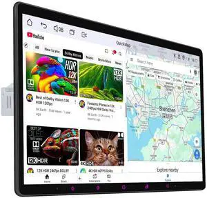 Joying Single Din Touchscreen Radio 15.1 Inch Car Stereo with Apple Carplay & Android Auto, 8GB+128GB Android 13 Head Unit with Mirror Link, AM/FM, Bluetooth, SWC, GPS(JY-UTS15N8) Joying Single Din Touchscreen Radio 15.1 Inch Car Stereo with Apple Carplay & Android Auto, 8GB+128GB Android 13 Head Unit with Mirror Link, AM/FM, Bluetooth, SWC, GPS(JY-UTS15N8)