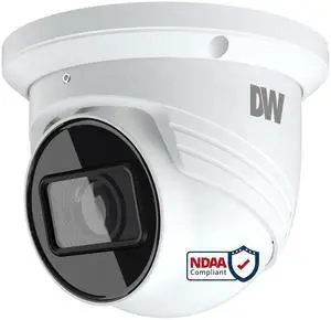 DW Digital Watchdog DWC-VSTB04BI MEGApix 4MP Network PoE Turret Security Dome IP Camera, NDAA Compliant, Spectrum IPVMS License Not Included, Outdoor Rated, 2.8mm Wide Angle, 100ft Night Vision DW Digital Watchdog DWC-VSTB04BI MEGApix 4MP Network PoE Turret Security Dome IP Camera, NDAA Compliant, Spectrum IPVMS License Not Included, Outdoor Rated, 2.8mm Wide Angle, 100ft Night Vision