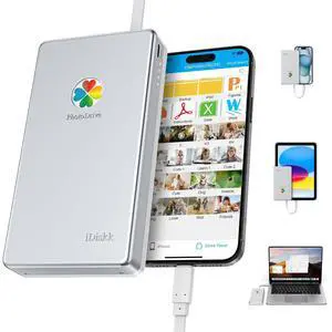 iDiskk 500GB Apple Certified External Hard Drive for iPhone iPad Android Phone MacBook Computer, Auto Backup Photos Videos Files, for iPhone 15/16/17 iDiskk 500GB Apple Certified External Hard Drive for iPhone iPad Android Phone MacBook Computer, Auto Backup Photos Videos Files, for iPhone 15/16/17