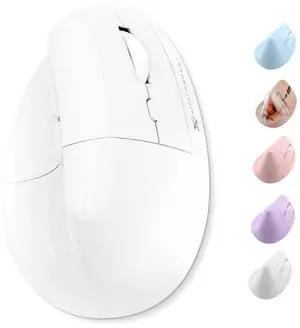 X9 Performance Wireless Vertical Ergonomic Mouse - (BT + 2.4Ghz) - Click in Comfort - Up to 4000 DPI, 6 Button, Rechargeable - Bluetooth Ergonomic Vertical Mouse Wireless - for Mac and P X9 Performance Wireless Vertical Ergonomic Mouse - (BT + 2.4Ghz) - Click in Comfort - Up to 4000 DPI, 6 Button, Rechargeable - Bluetooth Ergonomic Vertical Mouse Wireless - for Mac and P