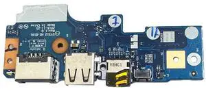 ZAHARA LAN Ethernet USB Audio Port Board + Cable 5C50N00230 for Lenovo Legion Y520-15IKBN, Y520-15IKBA 80WK, 80WY ZAHARA LAN Ethernet USB Audio Port Board + Cable 5C50N00230 for Lenovo Legion Y520-15IKBN, Y520-15IKBA 80WK, 80WY