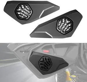 LitMiRaCle Door Speaker Pods for Can-Am Maverick R 2024+, 6.5" Front Lower Enclosures Holder Speaker Pods Panels for Can Am Maverick R MAX X RS 2024+ Accessories(2PCS), Speakers Not Included LitMiRaCle Door Speaker Pods for Can-Am Maverick R 2024+, 6.5" Front Lower Enclosures Holder Speaker Pods Panels for Can Am Maverick R MAX X RS 2024+ Accessories(2PCS), Speakers Not Included