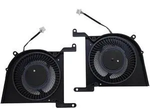 LANDALANYA Replacement New CPU and GPU Cooling Fan for MSI Stealth 14 Studio A13UDX A13VE A13VF A13VG MS-14K1 Series BS5412HS-U6S BS5412HS-U6H DC12V 0.55A Fan LANDALANYA Replacement New CPU and GPU Cooling Fan for MSI Stealth 14 Studio A13UDX A13VE A13VF A13VG MS-14K1 Series BS5412HS-U6S BS5412HS-U6H DC12V 0.55A Fan