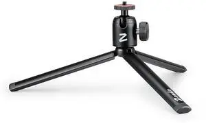 Zeadio Metal Mini Tripod + Ball Head Mount, with 1/4" Screw Desktop Tabletop Stand Tripod, Fits for Smooth4, Crane Plus, Crane2, Ronin-S, Vimble2, Gimbal Handle Grip Stabilizer and All Cameras Zeadio Metal Mini Tripod + Ball Head Mount, with 1/4" Screw Desktop Tabletop Stand Tripod, Fits for Smooth4, Crane Plus, Crane2, Ronin-S, Vimble2, Gimbal Handle Grip Stabilizer and All Cameras