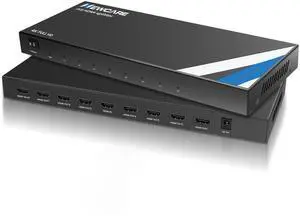 NEWCARE 4K 1x8 HDMI Splitter 1 in 8 Out, 8 Port Powered Hdmi Splitter, 8 Way HDMI Splitters Support 4K&2K@30Hz 3D for TV Monitor Project, Mirror Splitters for Classroom, Presentation, Exhibition NEWCARE 4K 1x8 HDMI Splitter 1 in 8 Out, 8 Port Powered Hdmi Splitter, 8 Way HDMI Splitters Support 4K&2K@30Hz 3D for TV Monitor Project, Mirror Splitters for Classroom, Presentation, Exhibition