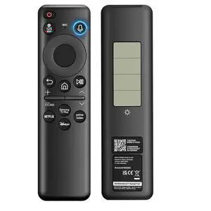 BN59-01432A Solar Frame TV Remote Control Replacement for Samsung Smart TV with Voice & Rechargeable Solar Cell BN59-01432A Solar Frame TV Remote Control Replacement for Samsung Smart TV with Voice & Rechargeable Solar Cell
