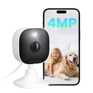 VSMAHOME 4MP Outdoor Security Camera, 2.4g/5g Outdoor Cameras for Home Security Indoor,House Cameras with Audio and Video, Plug and Play, Support 128G Card Storage(Not Included) VSMAHOME 4MP Outdoor Security Camera, 2.4g/5g Outdoor Cameras for Home Security Indoor,House Cameras with Audio and Video, Plug and Play, Support 128G Card Storage(Not Included)