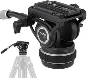 Cayer K10 Pro Video Fluid Head with 75mm Flat Base, Adjustable Pan Drag and Telescopic Handle, Heavy Duty Tripod Fluid Head for for DSLR Cameras, Camcorders, Max Load 22 lb/10 kg Cayer K10 Pro Video Fluid Head with 75mm Flat Base, Adjustable Pan Drag and Telescopic Handle, Heavy Duty Tripod Fluid Head for for DSLR Cameras, Camcorders, Max Load 22 lb/10 kg