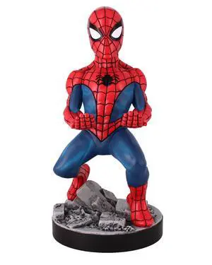Cable Guys - Spider-Man Classic Accessory Holder for Gaming Controllers and Smartphones (Electronic Games////) Cable Guys - Spider-Man Classic Accessory Holder for Gaming Controllers and Smartphones (Electronic Games////)