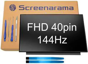 SCREENARAMA New Screen Replacement for Acer Nitro AN515-55 SCREENARAMA New Screen Replacement for Acer Nitro AN515-55