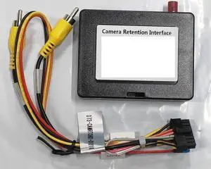 Camera Adapter Only for EagleNav Jeep JL Car Radio Camera Adapter Only for EagleNav Jeep JL Car Radio