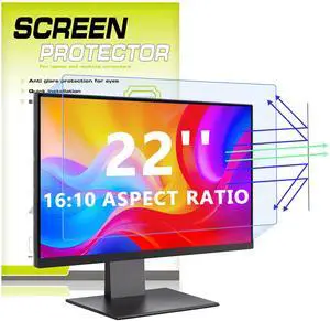 YongMai 22-Inch Computer Monitor Blue Light Blocking Screen Protector - Anti Glare, Anti-UV, Anti-Scratch Film for 16:10 Widescreen Desktop LED Monitors ^^ Reduce Eye Strain & Fatigue YongMai 22-Inch Computer Monitor Blue Light Blocking Screen Protector - Anti Glare, Anti-UV, Anti-Scratch Film for 16:10 Widescreen Desktop LED Monitors ^^ Reduce Eye Strain & Fatigue