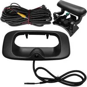 Tailgate Handle Backup Camera Fit for Chevy Silverado GMC Sierra 2500 3500 1500 HD 2500HD Classic 1999-2007 Some Models, Rear View Back Up Camera Replace 15997911 15228539, with Bezel Trim Tailgate Handle Backup Camera Fit for Chevy Silverado GMC Sierra 2500 3500 1500 HD 2500HD Classic 1999-2007 Some Models, Rear View Back Up Camera Replace 15997911 15228539, with Bezel Trim