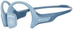 mojawa HaptiFit Terra Advanced Smart Sports Wearable, Open Ear Bluetooth Bone Conduction Headphones with Mic and 32GB MP3, Waterproof Wireless Earphones for Workouts, Swimming and Running, Blue mojawa HaptiFit Terra Advanced Smart Sports Wearable, Open Ear Bluetooth Bone Conduction Headphones with Mic and 32GB MP3, Waterproof Wireless Earphones for Workouts, Swimming and Running, Blue