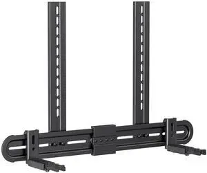 USX MOUNT Universal Soundbar Mount, Sound Bar TV Bracket for Soundbar with Speaker, Fits 2 Installation Options, Removable No-Slip Base Holder Extends 3.46-6.06 USX MOUNT Universal Soundbar Mount, Sound Bar TV Bracket for Soundbar with Speaker, Fits 2 Installation Options, Removable No-Slip Base Holder Extends 3.46-6.06