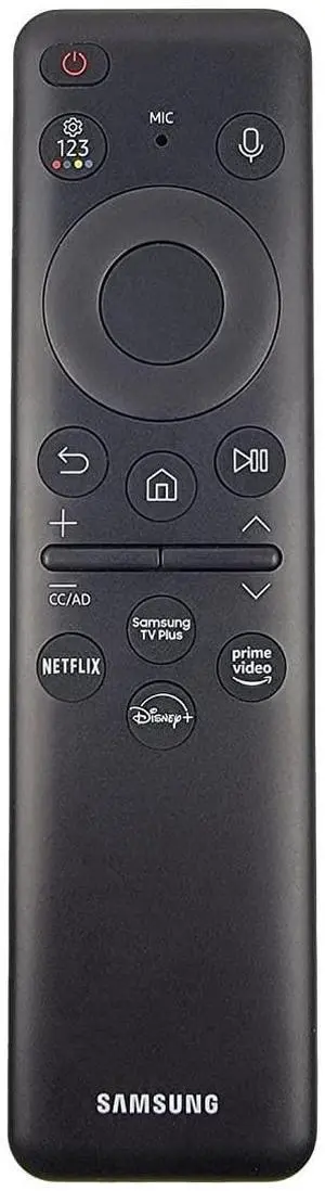 NTQinParts Voice TV Remote Control Controller Replacement for Samsung QN65QN90CAFXZA 65", QN75QN90CAFXZA 75", QN85QN90CAFXZA 85" Class QN90C Neo QLED 4K Smart TV NTQinParts Voice TV Remote Control Controller Replacement for Samsung QN65QN90CAFXZA 65", QN75QN90CAFXZA 75", QN85QN90CAFXZA 85" Class QN90C Neo QLED 4K Smart TV