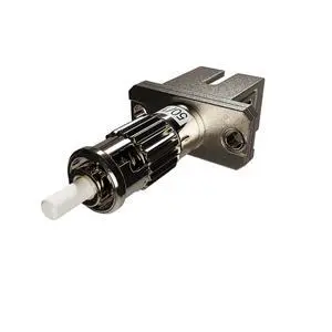 Multimode ST Male to SC Female Fiber Adapter 50/125 Type Optical Type Coupler, Hybrid MM, Simplex, High Durability 1000 Times+ Plug-and-Play (50/125) Multimode ST Male to SC Female Fiber Adapter 50/125 Type Optical Type Coupler, Hybrid MM, Simplex, High Durability 1000 Times+ Plug-and-Play (50/125)