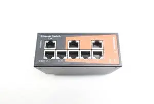 WEIDMULLER IE-SW-BL08-8TX ETHERNET Switch WEIDMULLER IE-SW-BL08-8TX ETHERNET Switch