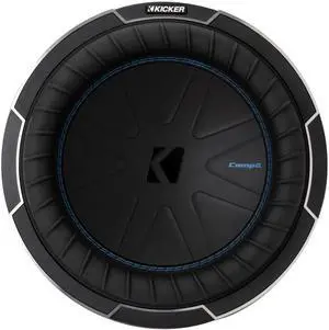 KICKER 51CWQ102 CompQ Q-Class 10" Subwoofer, Dual 2-Ohm KICKER 51CWQ102 CompQ Q-Class 10" Subwoofer, Dual 2-Ohm