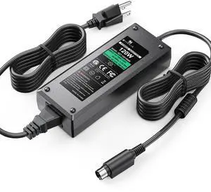 SAYSOLAK 12V 10A Power Supply for Synology NAS DiskStation DS423+ DS925+ DS1525+ DS425+ DS725+ DS923+ DS1522+ DS723+ DS920+ DS1520+ DS916+ DS918+, 8Ft Power Adapter for 2-Bay 4-Bay 5-Bay DiskSt SAYSOLAK 12V 10A Power Supply for Synology NAS DiskStation DS423+ DS925+ DS1525+ DS425+ DS725+ DS923+ DS1522+ DS723+ DS920+ DS1520+ DS916+ DS918+, 8Ft Power Adapter for 2-Bay 4-Bay 5-Bay DiskSt