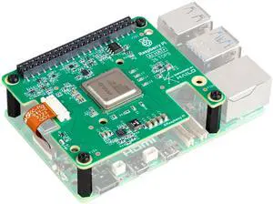 Raspberry Pi AI HAT+ Add-on Board, 26 Tops, PCIe Interface, for Raspberry Pi 5, 65 x 56.5mm Raspberry Pi AI HAT+ Add-on Board, 26 Tops, PCIe Interface, for Raspberry Pi 5, 65 x 56.5mm