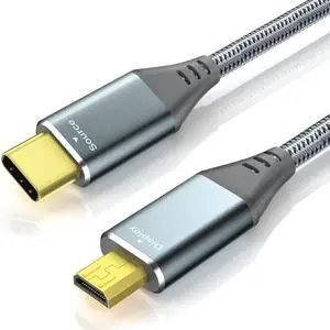 RUIZHI 4K USB C to Micro HDMI Cable 3 FT, 4K@60Hz/2K@120Hz Type-C to Micro HDMI for MacBook, iPad Pro, iPhone 15, Galaxy S23, Steam Deck, ROG Ally, Laptop to Portable Monitor Cable RUIZHI 4K USB C to Micro HDMI Cable 3 FT, 4K@60Hz/2K@120Hz Type-C to Micro HDMI for MacBook, iPad Pro, iPhone 15, Galaxy S23, Steam Deck, ROG Ally, Laptop to Portable Monitor Cable