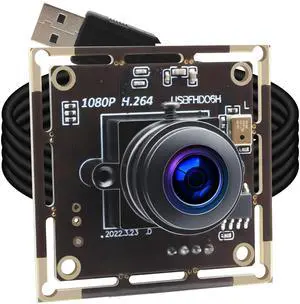 ALPCAM USB Camera Module Wide Angle 180 Degree Fisheye USB Webcam Low Illumination 1080P Webcam for Raspberry Pi,USB2.0 Lightburn Camera,Plug and Play for Windows/Linux/Mac ALPCAM USB Camera Module Wide Angle 180 Degree Fisheye USB Webcam Low Illumination 1080P Webcam for Raspberry Pi,USB2.0 Lightburn Camera,Plug and Play for Windows/Linux/Mac