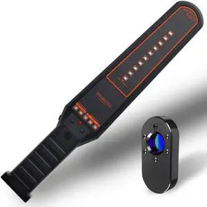 KAXYUYA Camera Finder, Hidden Camera Detector, GPS Tracker Signal Scanner Listening Device RF Bug Detector Professional Multi-Function for Car, Hotel, Meeting KAXYUYA Camera Finder, Hidden Camera Detector, GPS Tracker Signal Scanner Listening Device RF Bug Detector Professional Multi-Function for Car, Hotel, Meeting