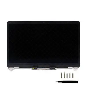 Replacement 13.3 inches 2560x1600 Full LCD Screen Complete Top Assembly for MacBook Air Retina 13" A1932 Late 2018 2019 EMC 3184 (Space Gray) Replacement 13.3 inches 2560x1600 Full LCD Screen Complete Top Assembly for MacBook Air Retina 13" A1932 Late 2018 2019 EMC 3184 (Space Gray)
