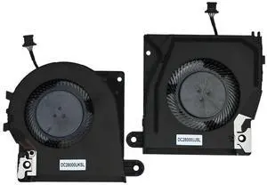 LANDALANYA Replacement CPU and GPU Cooling Fan for DELL Alienware X17 X17 R1 X17R1 EG50061S1-C100-S9A DC12V 0.20A 6.5CFM 0J01R0 DC28000UKSL EG50061S1-C090-S9A DC12V 0.24A 9.1CFM 0W7KC4 DC28000UJSL LANDALANYA Replacement CPU and GPU Cooling Fan for DELL Alienware X17 X17 R1 X17R1 EG50061S1-C100-S9A DC12V 0.20A 6.5CFM 0J01R0 DC28000UKSL EG50061S1-C090-S9A DC12V 0.24A 9.1CFM 0W7KC4 DC28000UJSL