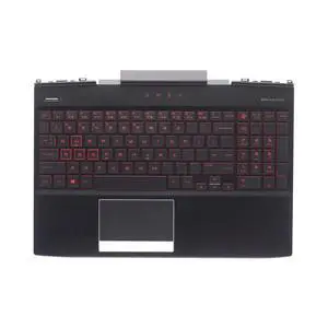 New Palmrest for HP Omen 15-DC 15t-DC TPN-Q211 15-DC0010NR 15-DC0011NW Upper Case with Backlit Keyboard & Touchpad L32774-001 L30194-001 L30195-001 L24369-001 New Palmrest for HP Omen 15-DC 15t-DC TPN-Q211 15-DC0010NR 15-DC0011NW Upper Case with Backlit Keyboard & Touchpad L32774-001 L30194-001 L30195-001 L24369-001