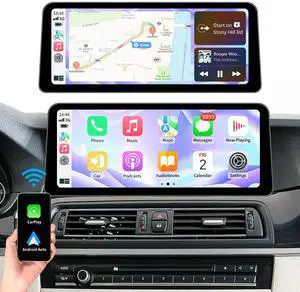 BARGGN 12.3 Inch Wireless CarPlay/Android Auto Touchscreen for BMW 5 Series F10/F11 2010-2011 Year with CIC System, Car Radio Receiver, Multimedia, Bluetooth, Car Stereo BARGGN 12.3 Inch Wireless CarPlay/Android Auto Touchscreen for BMW 5 Series F10/F11 2010-2011 Year with CIC System, Car Radio Receiver, Multimedia, Bluetooth, Car Stereo