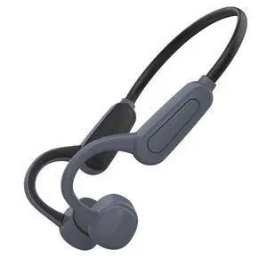Bone Conduction Headphones Open Ear with Built-in16G+Mic Swimming Bone Conduction Headphones,IPX8 Waterproof Lightweight for Earphones Stable to wear MP3 for Running,Cycling,Hiking,Driving,Grey Bone Conduction Headphones Open Ear with Built-in16G+Mic Swimming Bone Conduction Headphones,IPX8 Waterproof Lightweight for Earphones Stable to wear MP3 for Running,Cycling,Hiking,Driving,Grey