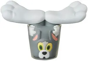 Medicom Tom and Jerry: Tom (Runaway to Glass Cup Version) Ultra Detail Figure, Multicolor Medicom Tom and Jerry: Tom (Runaway to Glass Cup Version) Ultra Detail Figure, Multicolor