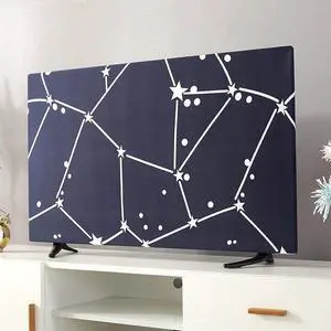 Jonscart Stretchable Dustproof Slipcover TV Screen Monitor Desktop Computer Dust Cover Protector Indoor Decor 22inch to 65inch (Starry Night,55inch) Jonscart Stretchable Dustproof Slipcover TV Screen Monitor Desktop Computer Dust Cover Protector Indoor Decor 22inch to 65inch (Starry Night,55inch)