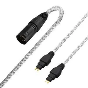 Tirstrup Replacement Cable for SENNHEISER Headphones HD650 HD600 HD580 HD535 HD545 HD565 HD265 with 4pin XLR (1.2m, 4pin Male) Tirstrup Replacement Cable for SENNHEISER Headphones HD650 HD600 HD580 HD535 HD545 HD565 HD265 with 4pin XLR (1.2m, 4pin Male)