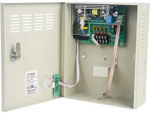 ENS 4 Channel CCTV Distributed Power Supply Box for Security Camera - 4 Ports 5A 12V DC Output - PTC Fuse- Regulated and Filtered - Surge Protected - Key Lock - Designed for Surveillance DVR System ENS 4 Channel CCTV Distributed Power Supply Box for Security Camera - 4 Ports 5A 12V DC Output - PTC Fuse- Regulated and Filtered - Surge Protected - Key Lock - Designed for Surveillance DVR System