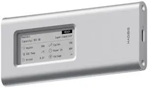 Hagibis SSD Enclosure, E-Ink Display Aluminum 10Gbps M.2 NVMe SSD Case, Ink Screen Super Capacitor USB 3.2 Gen 2 to PCI-E NVMe M and B&M Keys External SSD Enclosure for 2230/2242/2260/2280 SSDs 9210CN Hagibis SSD Enclosure, E-Ink Display Aluminum 10Gbps M.2 NVMe SSD Case, Ink Screen Super Capacitor USB 3.2 Gen 2 to PCI-E NVMe M and B&M Keys External SSD Enclosure for 2230/2242/2260/2280 SSDs 9210CN